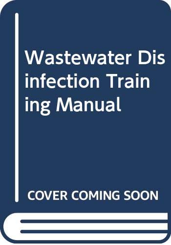 9780071481571: Wastewater Disinfection Training Manual