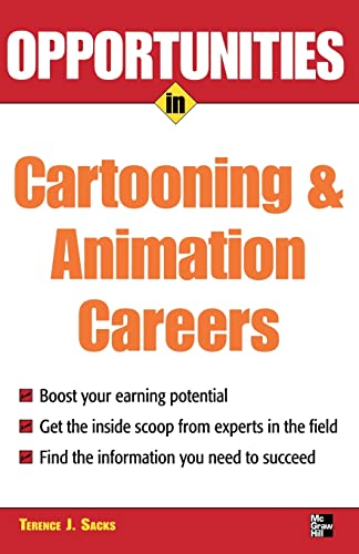 9780071482066: Opportunities in Cartooning & Animation Careers (Opportunities in ... (Paperback))