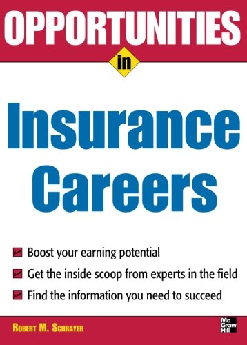 9780071482073: Opportunities in Insurance Careers