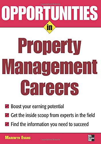 9780071482080: Opportunities in Property Management Careers (NTC VGM CAREER BOOKS)