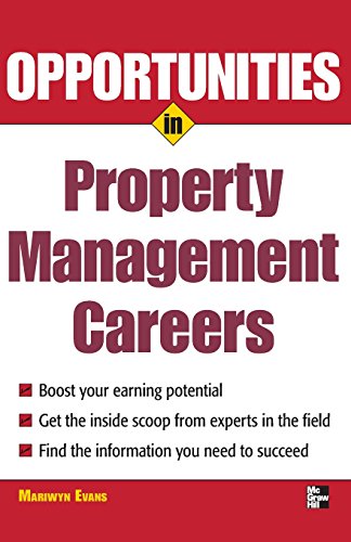 Stock image for Opportunities in Property Management Careers for sale by ThriftBooks-Dallas