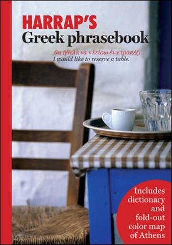 Stock image for Harrap's Greek Phrasebook (Harrap's Phrasebooks) for sale by Books From California