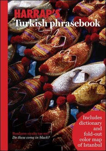 Beispielbild fr Harrap's Turkish Phrasebook zum Verkauf von Better World Books: West