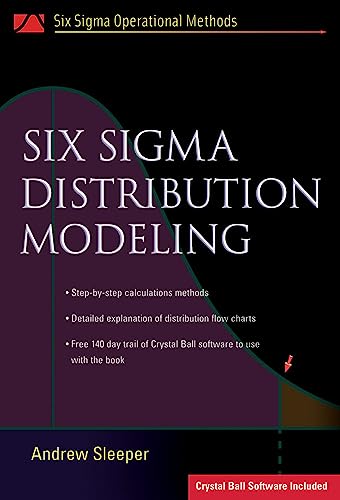 Stock image for Six Sigma Distribution Modeling for sale by Austin Goodwill 1101