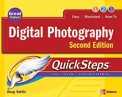 Imagen de archivo de Digital Photography QuickSteps, 2nd Edition (CONSUMER APPL & HARDWARE - OMG) a la venta por WorldofBooks