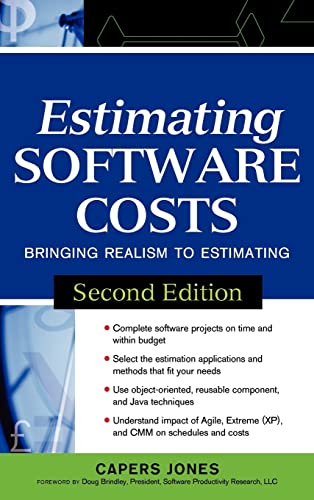 Stock image for Estimating Software Costs: Bringing Realism to Estimating for sale by Zoom Books Company