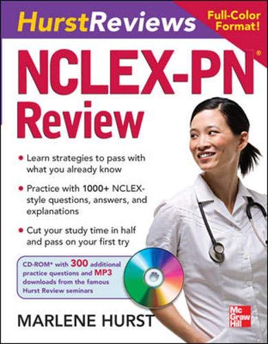 Stock image for Hurst Reviews NCLEX-PN Review for sale by KuleliBooks