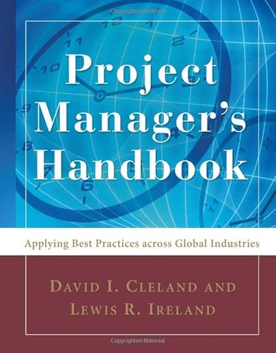 Stock image for Project Manager's Handbook: Applying Best Practices Across Global Industries for sale by Ammareal