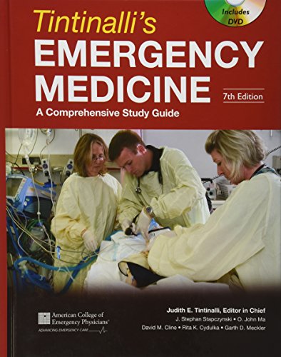 9780071484800: Tintinalli's emergency medicine: a comprehensive study guide. Con DVD-ROM
