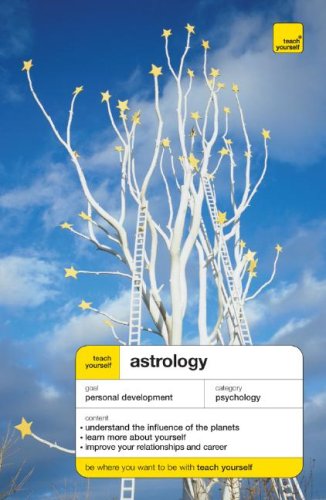 Beispielbild fr Teach Yourself Astrology zum Verkauf von ThriftBooks-Dallas