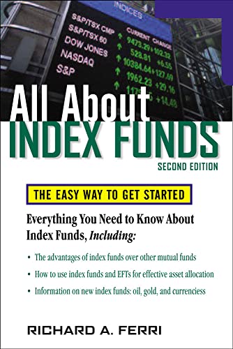 Beispielbild fr All about Index Funds : The Easy Way to Get Started zum Verkauf von Better World Books