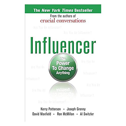 Beispielbild fr Influencer: The Power to Change Anything zum Verkauf von Gulf Coast Books