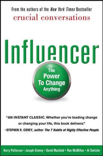 9780071484992: Influencer: The Power to Change Anything, First edition (Hardcover)