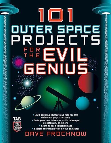 9780071485487: 101 Outer Space Projects for the Evil Genius