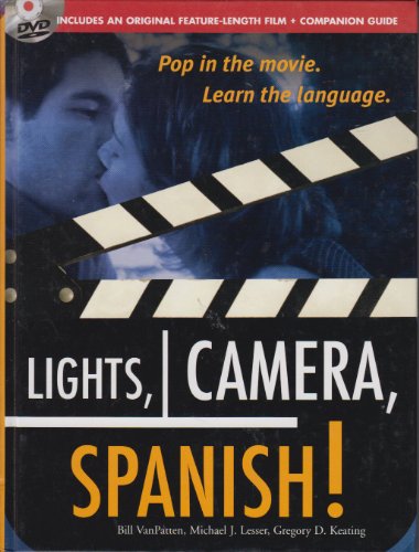 9780071485524: Lights, Camera, Spanish!: Pop in the Movie, Learn the Language