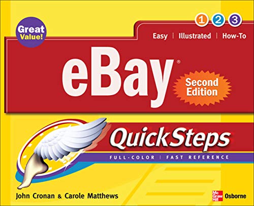 9780071485593: eBay QuickSteps, Second Edition