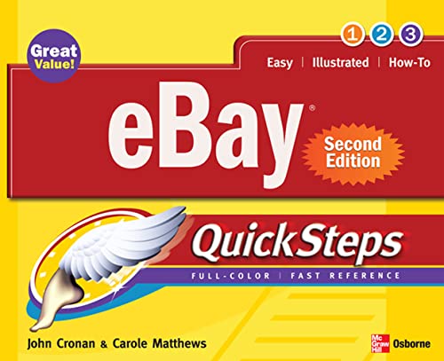 eBayÂ® QuickSteps, Second Edition (9780071485593) by Matthews, Carole; Cronan, John