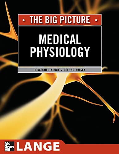 9780071485678: Medical Physiology: The Big Picture (LANGE The Big Picture)