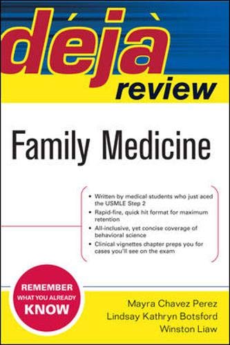 Imagen de archivo de Family Medicine a la venta por ThriftBooks-Atlanta