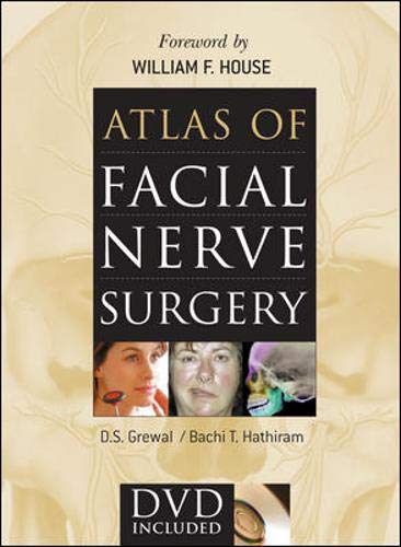 Imagen de archivo de Atlas of Facial Nerve Surgery a la venta por Books From California