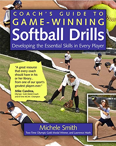 Beispielbild fr Coach's Guide to Game-Winning Softball Drills: Developing the Essential Skills in Every Player (International Marine-RMP) zum Verkauf von SecondSale