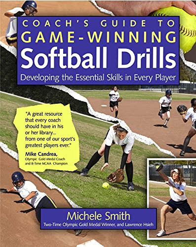 Stock image for Coach's Guide to Game-Winning Softball Drills: Developing the Essential Skills in Every Player (International Marine-RMP) for sale by SecondSale