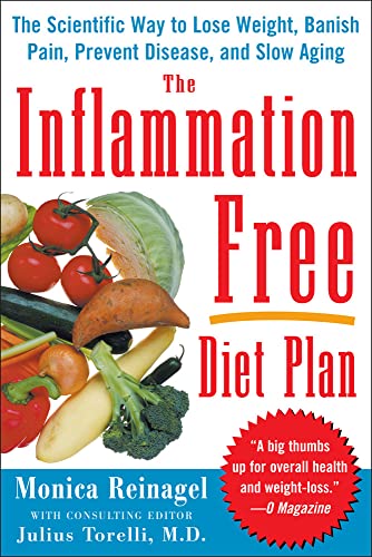 Beispielbild fr The Inflammation-Free Diet Plan zum Verkauf von Wonder Book