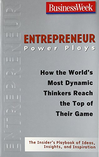 Stock image for Entrepreneur Power Plays for sale by Books Puddle