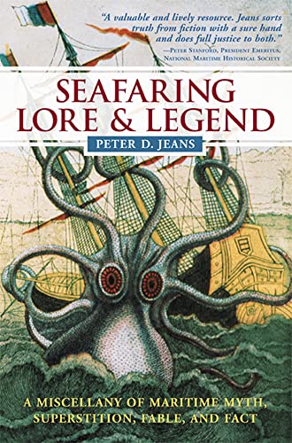 Beispielbild fr Seafaring Lore and Legend zum Verkauf von BooksRun