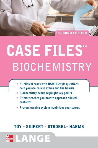 Stock image for Case Files: Biochemistry, 2nd Edition for sale by Books Unplugged