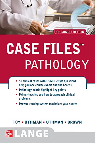 9780071486668: Case Files Pathology, Second Edition (Lange Case Files)