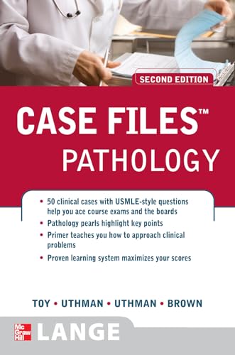 9780071486668: Case Files Pathology, Second Edition (Lange Case Files)