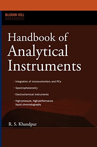 9780071487467: Handbook of Analytical Instruments (Professional Engineering)