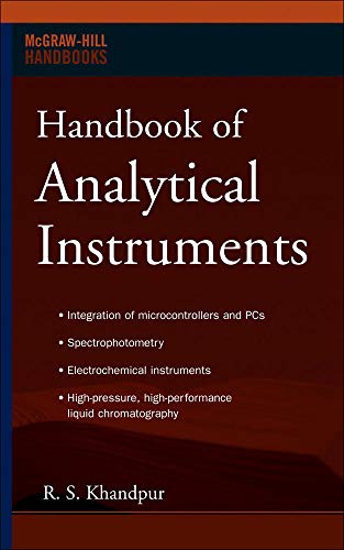 Stock image for Handbook Of Analytical Instruments for sale by Basi6 International