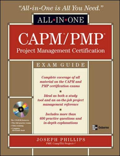 Beispielbild fr CAPM/PMP Project Management All-in-One Exam Guide zum Verkauf von Wonder Book