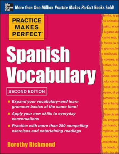 9780071488341: Practice Make Perfect: French Vocabulary