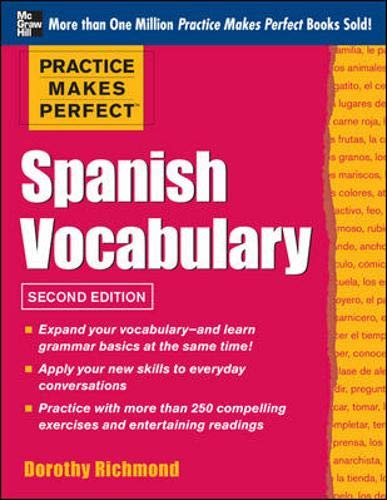 9780071488341: Practice Makes Perfect: French Vocabulary (Practice Makes Perfect Series)