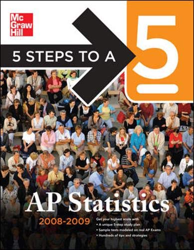 Beispielbild fr 5 Steps to a 5: AP Statistics zum Verkauf von Better World Books