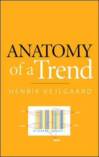 Imagen de archivo de Anatomy of a Trend a la venta por HPB-Red