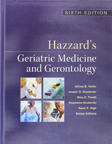 Beispielbild fr Hazzard's Geriatric Medicine and Gerontology, Sixth Edition zum Verkauf von Better World Books