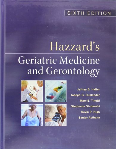 9780071488723: Hazzard's Geriatric Medicine and Gerontology, Sixth Edition