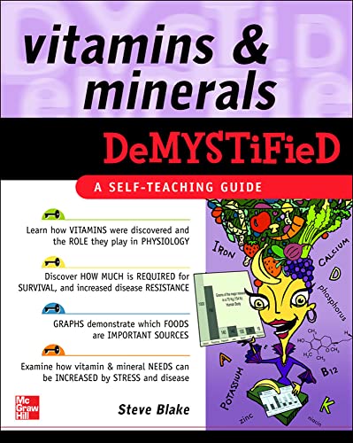 Imagen de archivo de Vitamins and Minerals Demystified a la venta por Better World Books