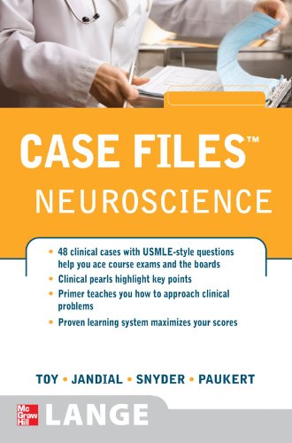 9780071489218: Case Files, Neuroscience