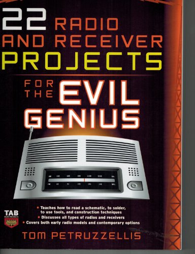 Stock image for 22 Radio and Receiver Projects for the Evil Genius for sale by KuleliBooks