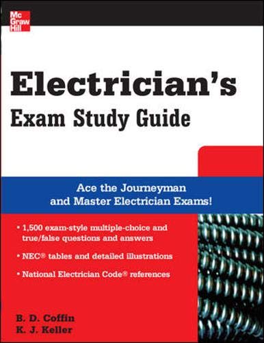 9780071489300: Electrician's Exam Study Guide