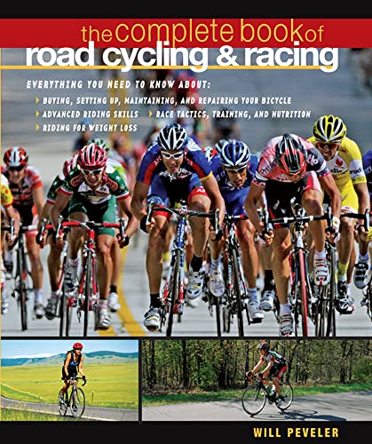 Imagen de archivo de The Complete Book of Road Cycling & Racing a la venta por Books Puddle
