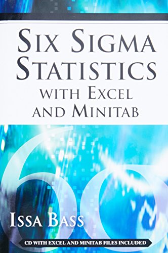 Stock image for Six Sigma Statistics with EXCEL and MINITAB for sale by Jenson Books Inc