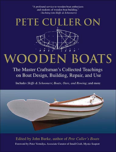Imagen de archivo de Pete Culler on Wooden Boats (Paperback) a la venta por Grand Eagle Retail