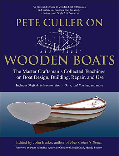 Stock image for Pete Culler on Wooden Boats (Paperback) for sale by Grand Eagle Retail