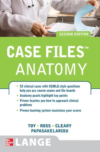 9780071489805: Case Files Anatomy, Second Edition (LANGE Case Files)